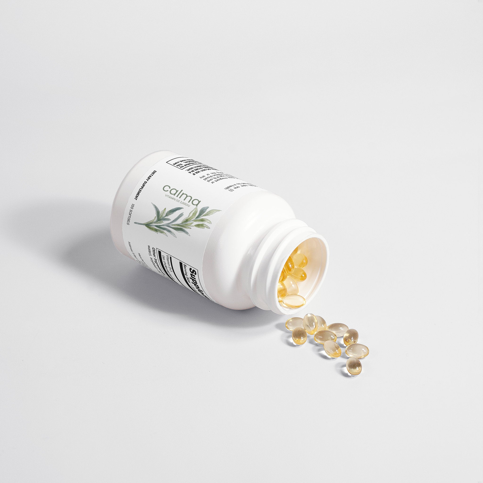 Calma Vitamin D3 2,000 IU
