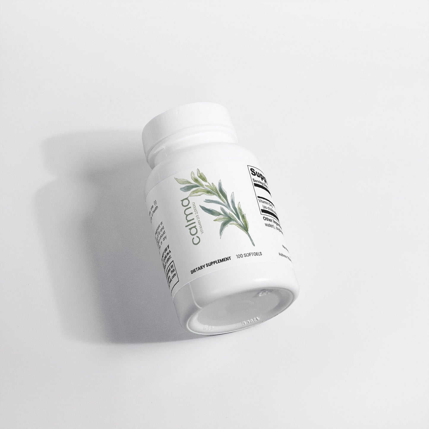 Calma Vitamin D3 2,000 IU