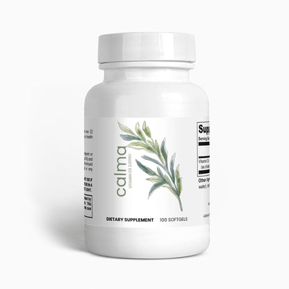 Calma Vitamin D3 2,000 IU