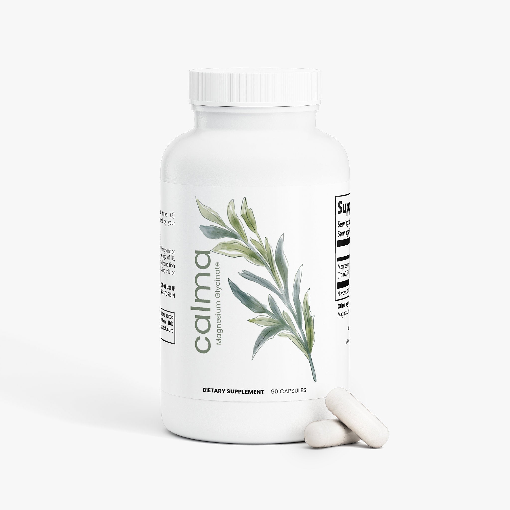 Calma Magnesium Glycinate