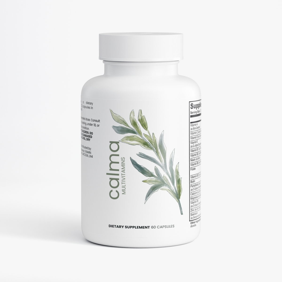 Calma Complete Multivitamins