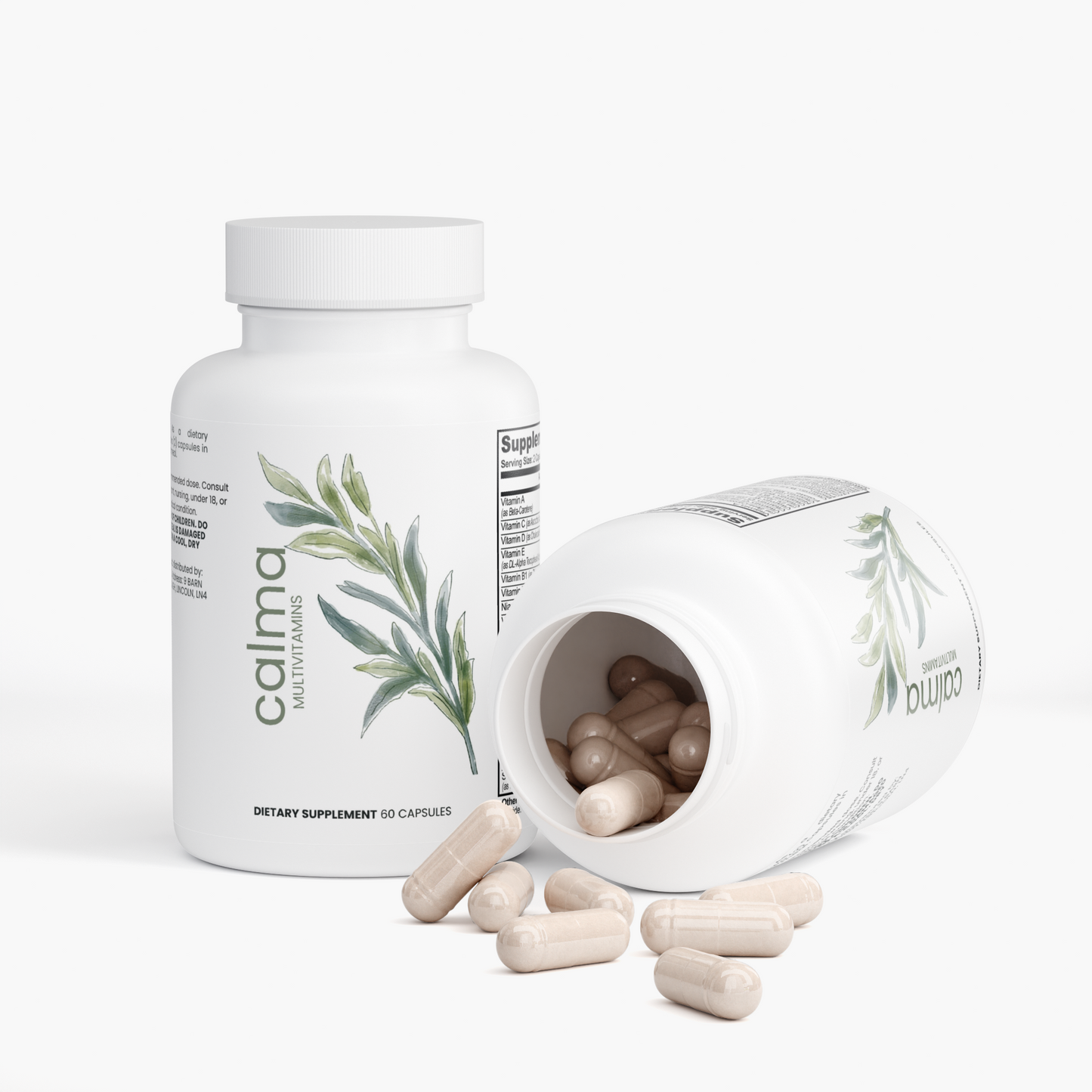 Calma Complete Multivitamins