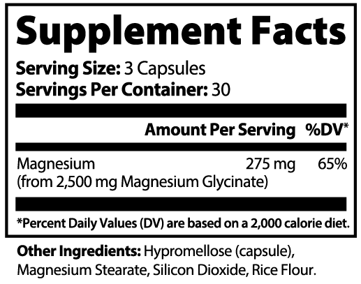 Calma Magnesium Glycinate